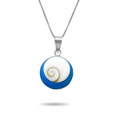 petsios Eye of the sea necklace with turquoise stone