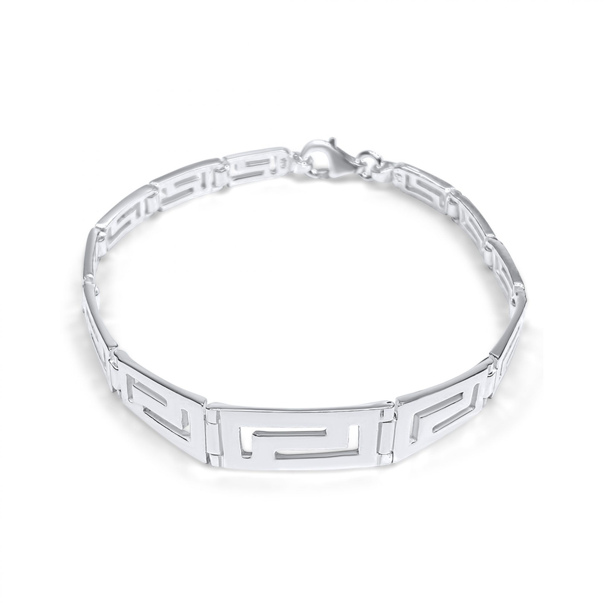 Meander bracelet