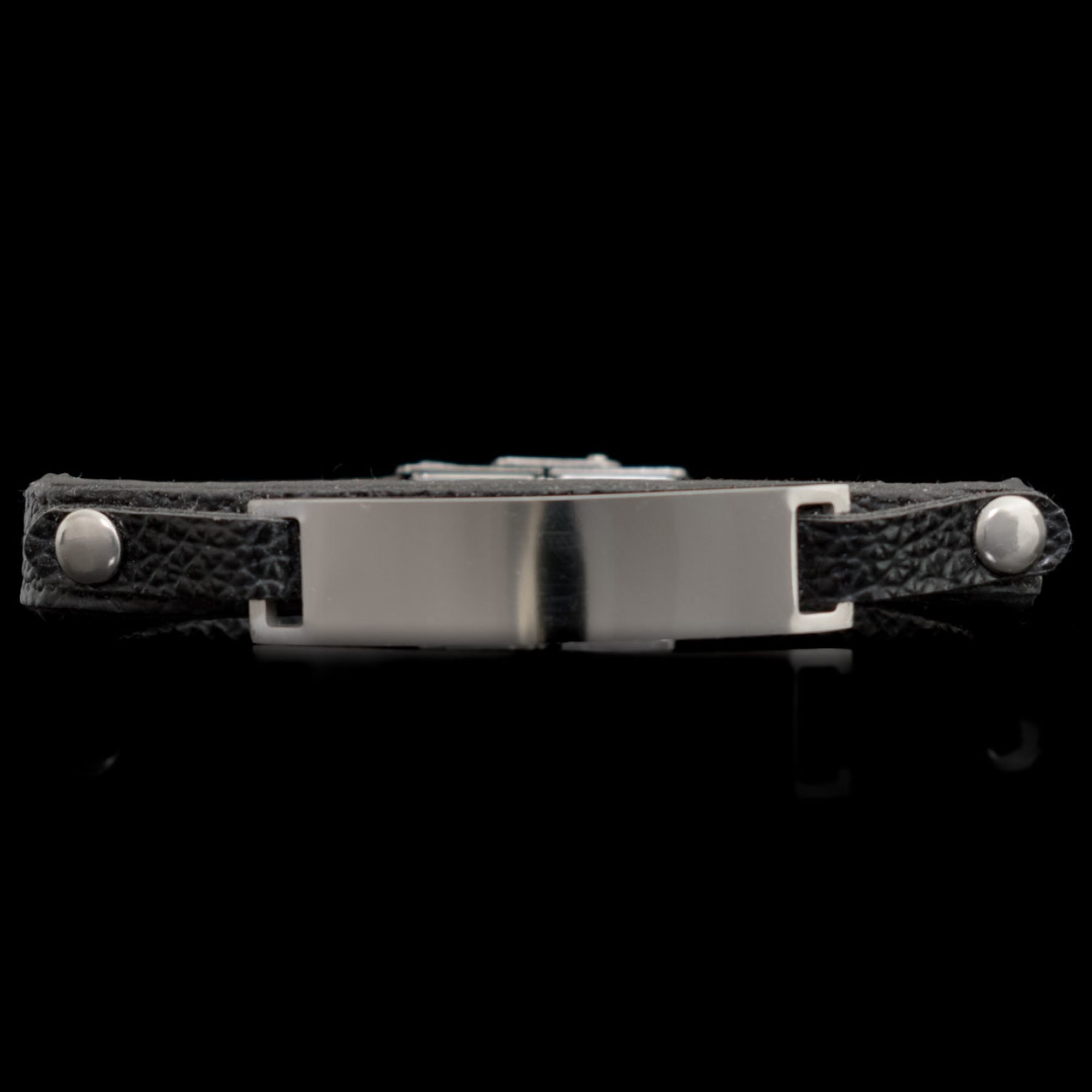 Steel-Caucho bracelet