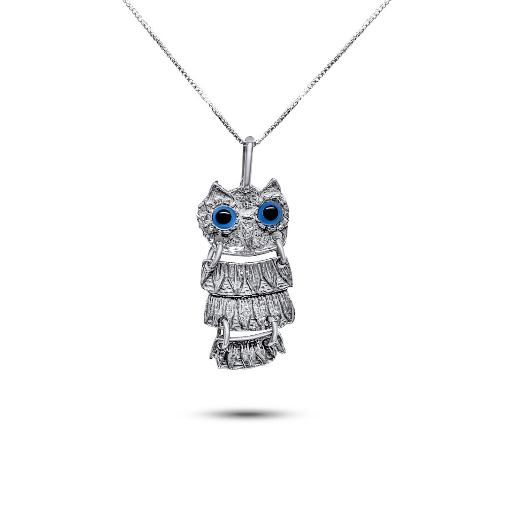 Owl necklace