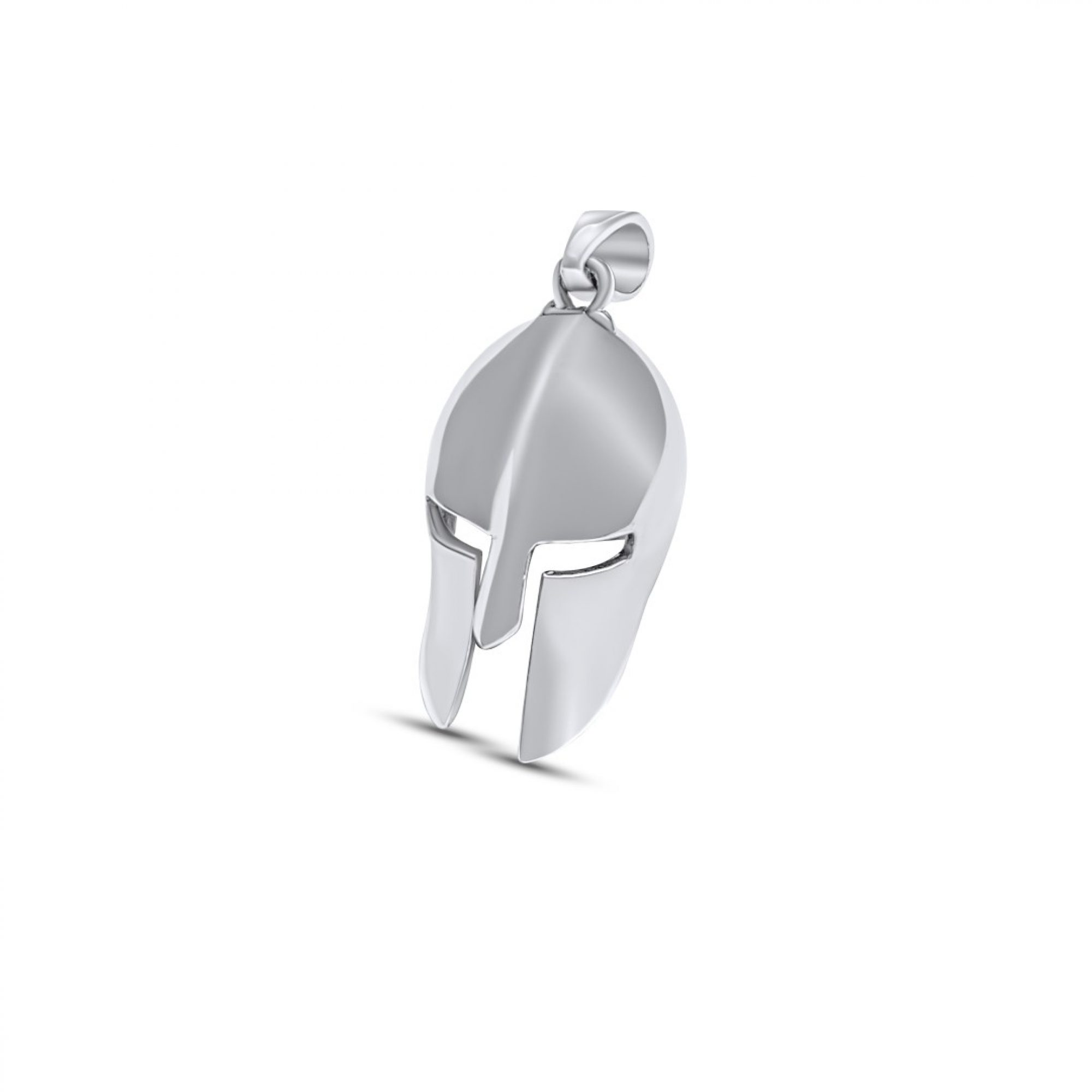 Ancient Greek helmet pendant