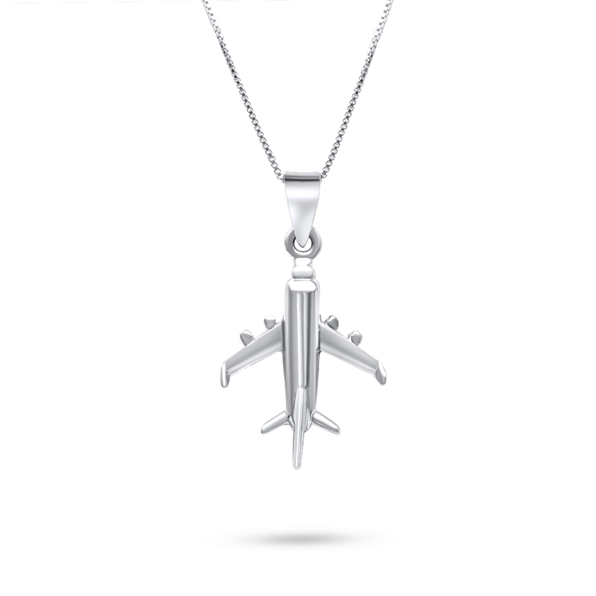 Aeroplane necklace 