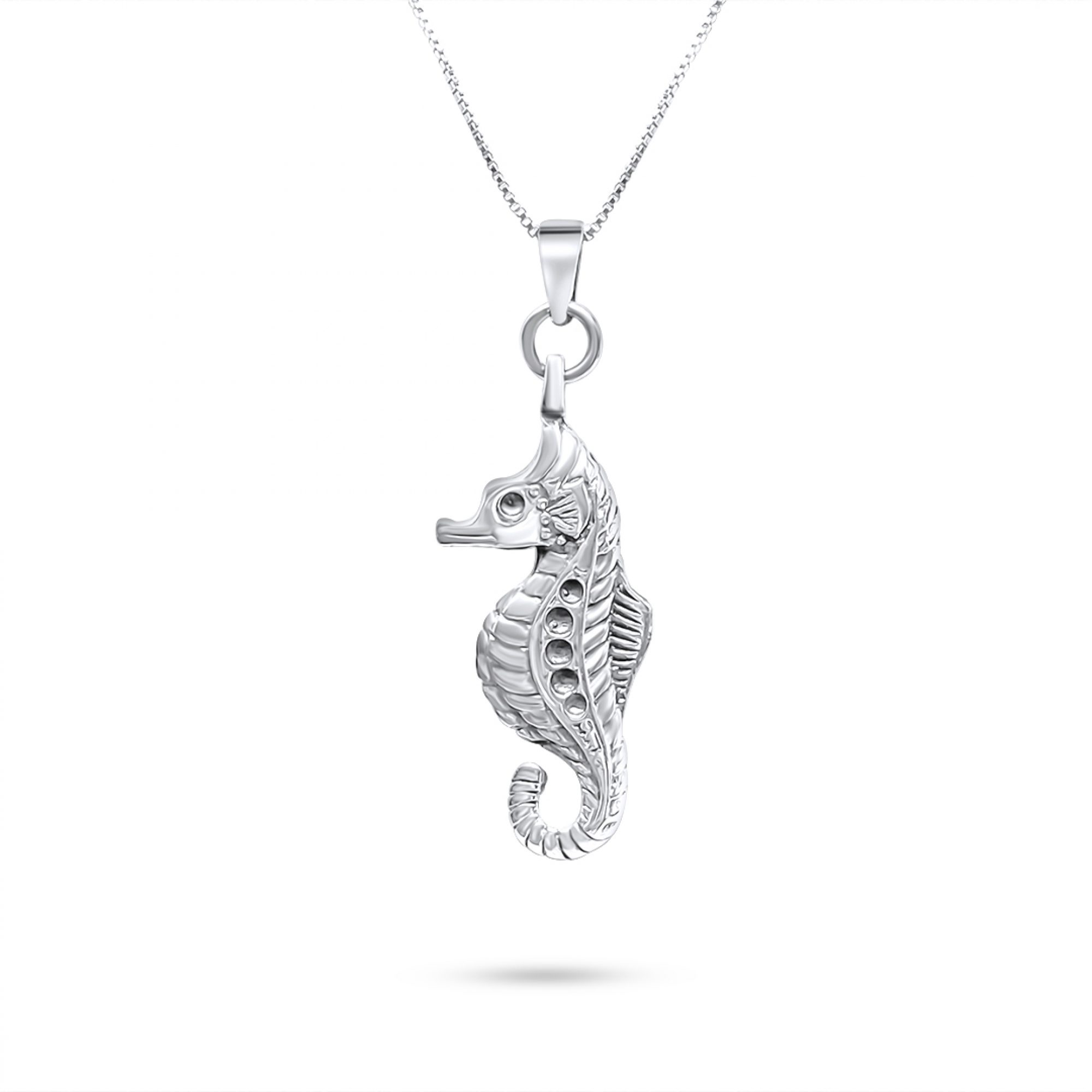 Seahorse necklace