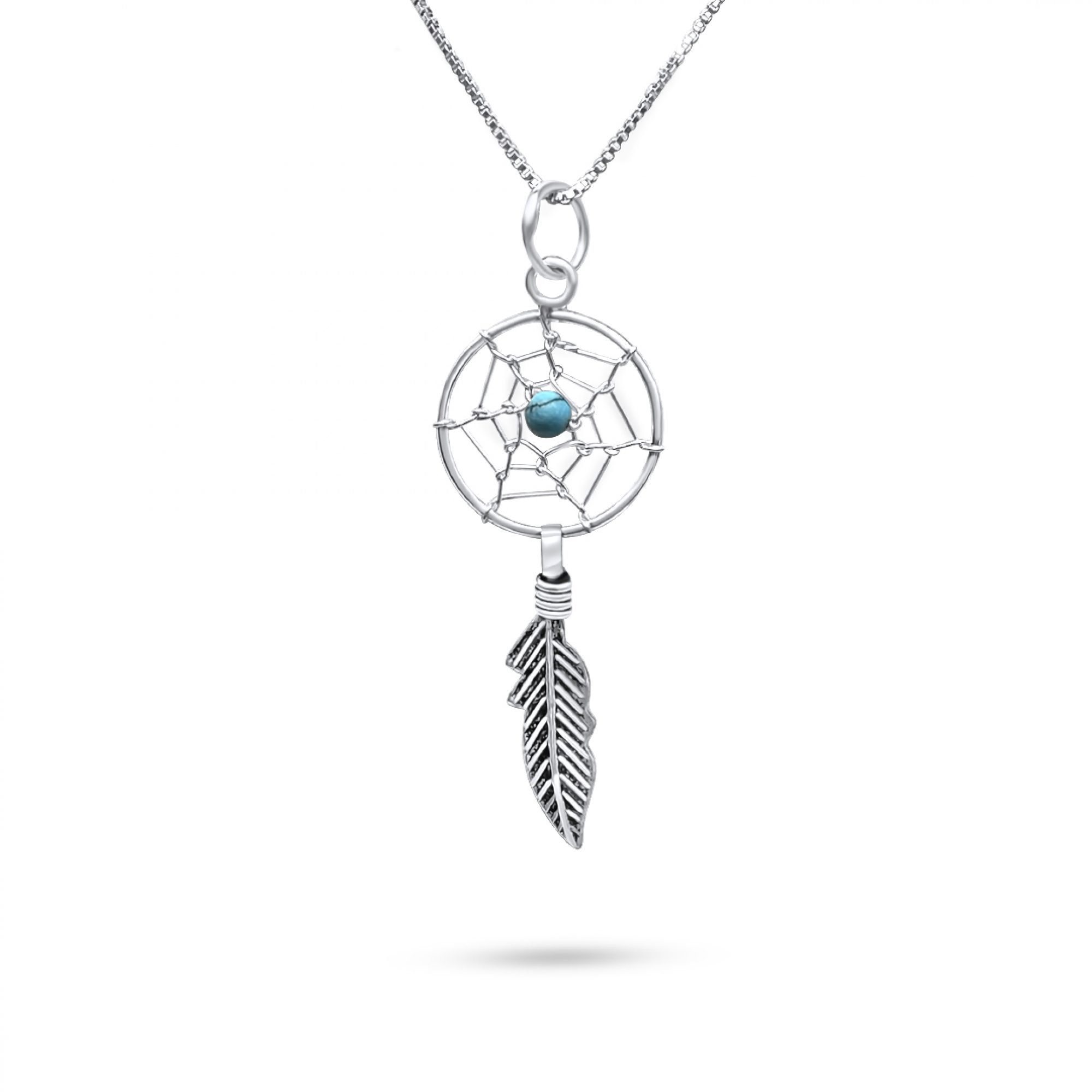 Dream catcher necklace 