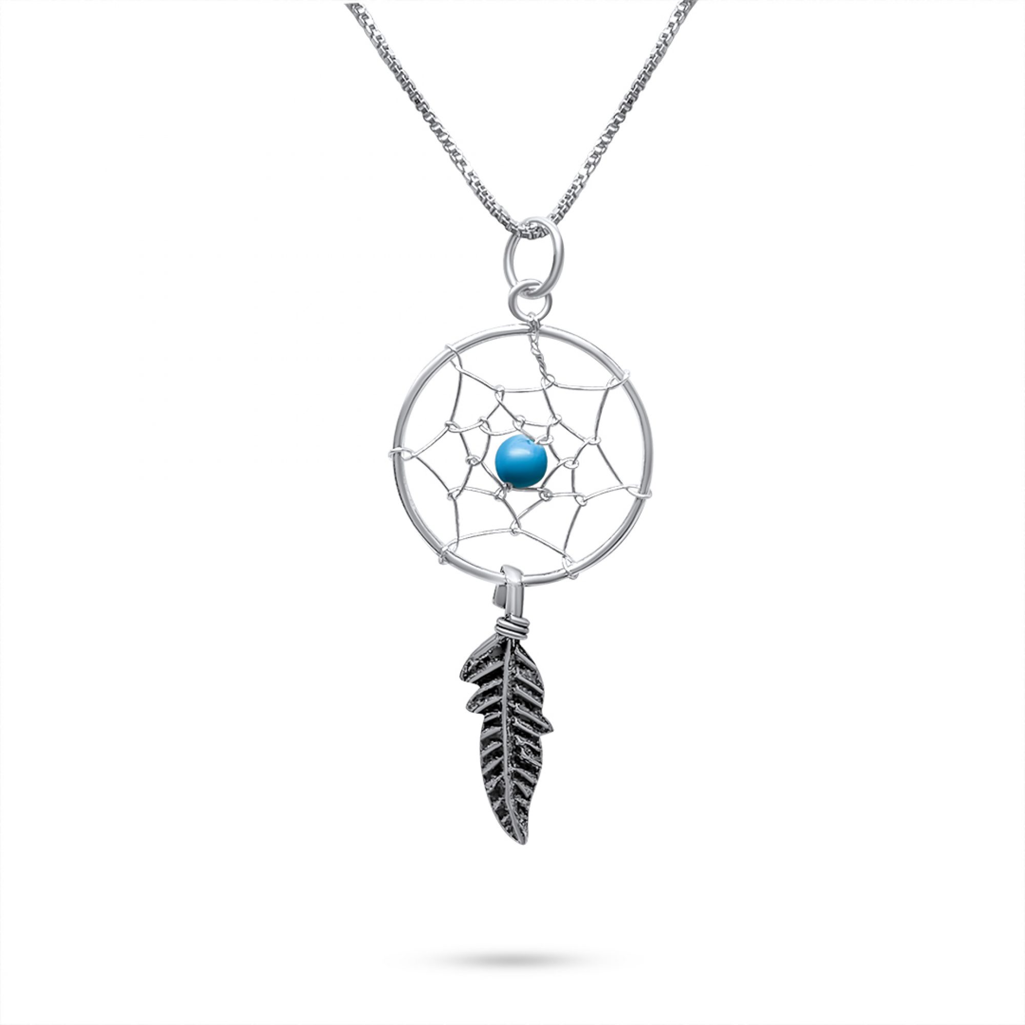 Dream catcher necklace 