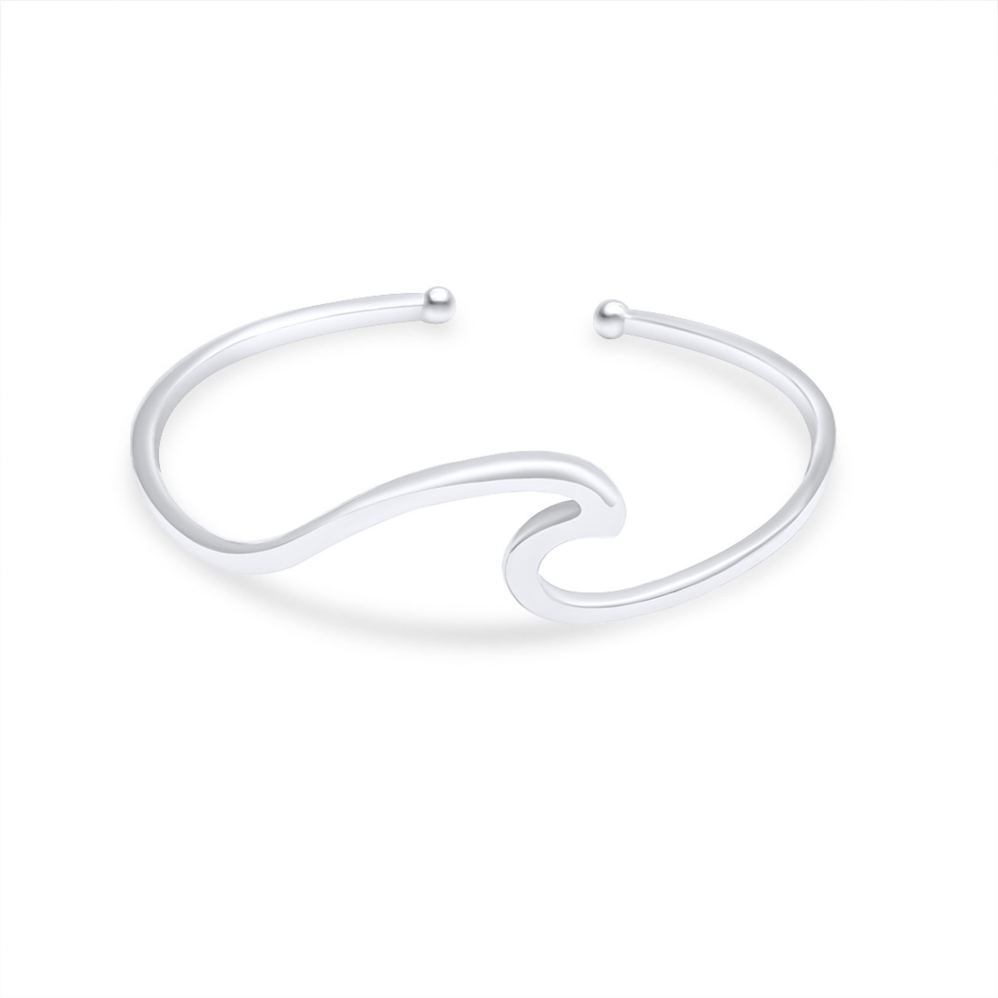 Wave adjustable bracelet 