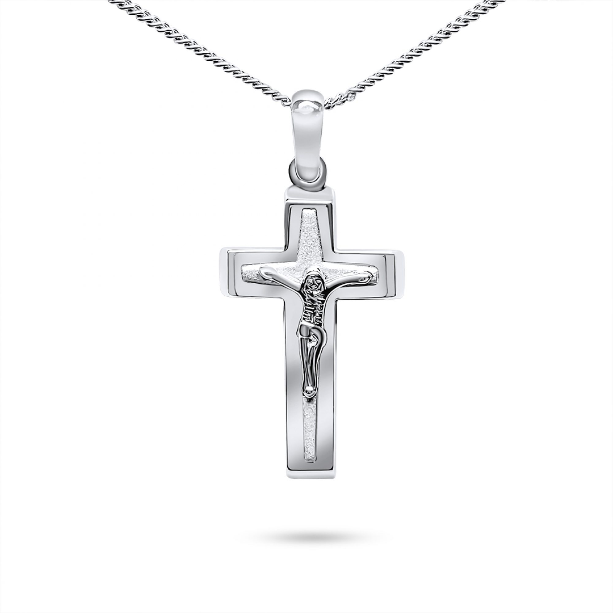 Silver crucifix 