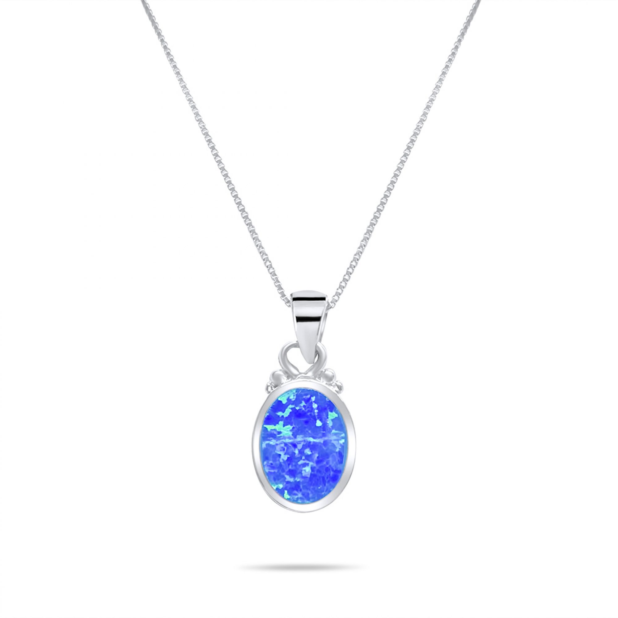 Opal pendant