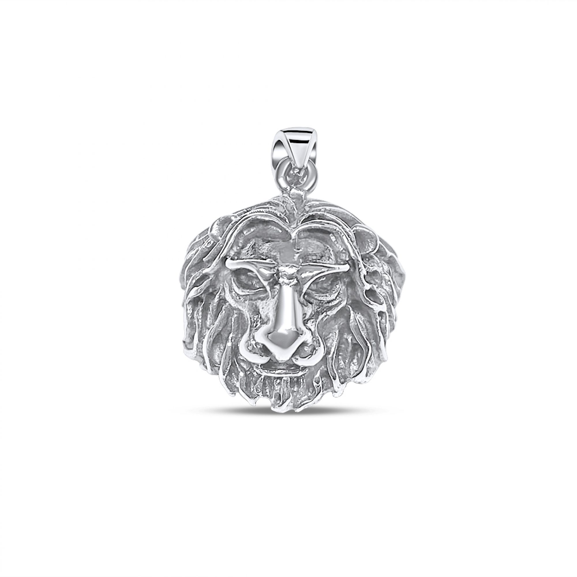 Lion head pendant 