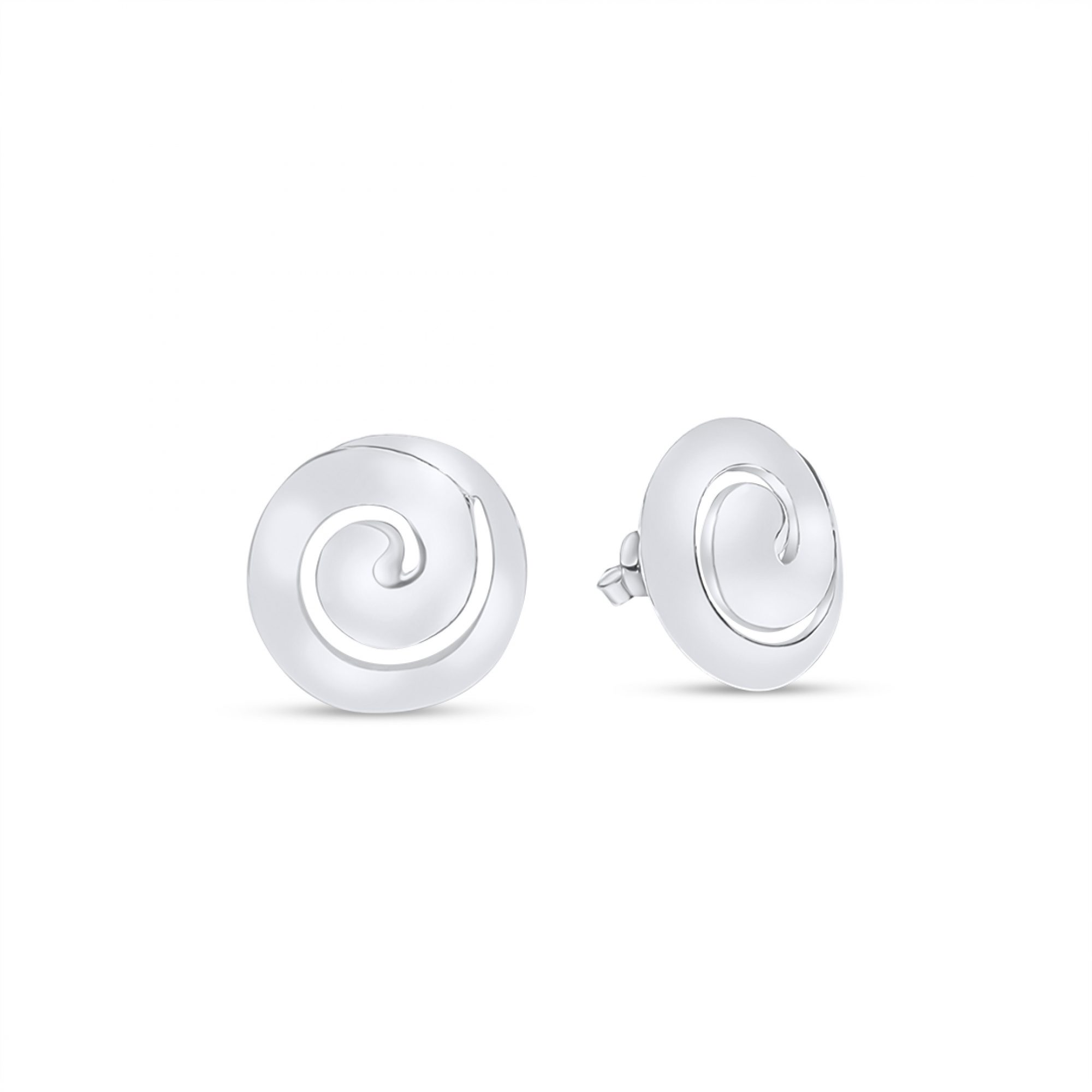 Meander earrings