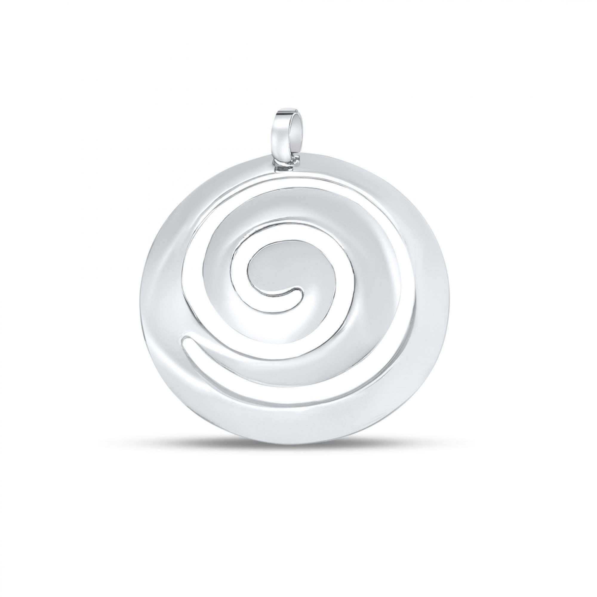 Meander pendant