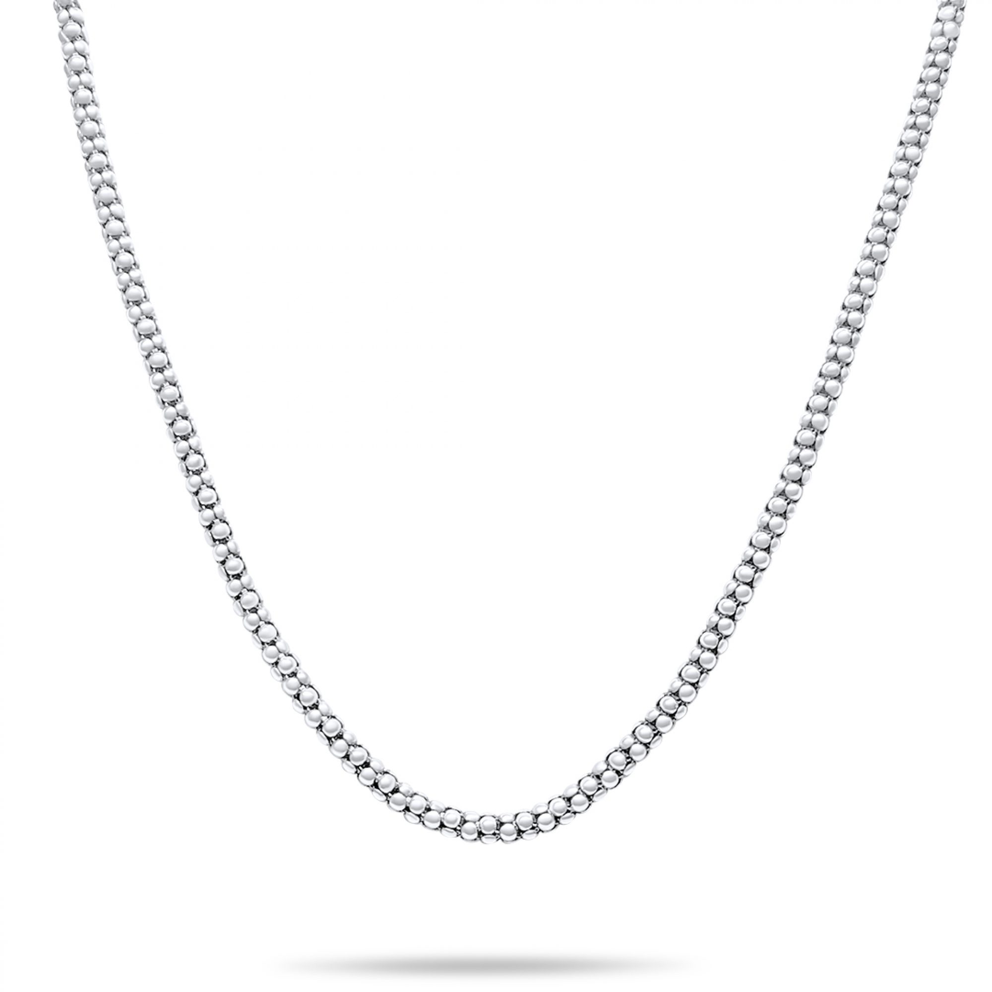 Silver neck chain