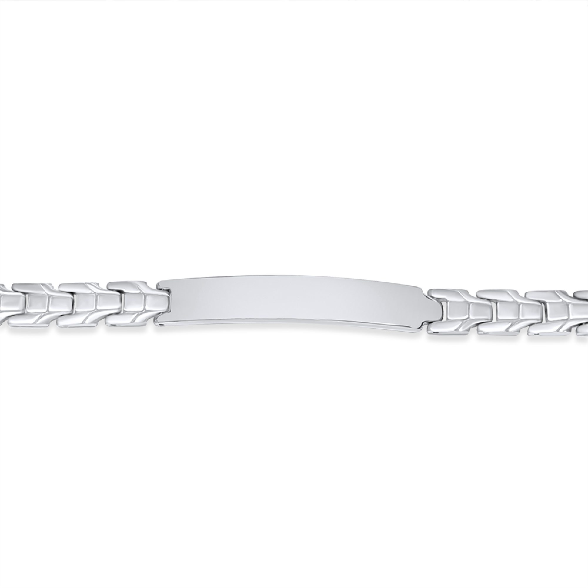 Steel bracelet