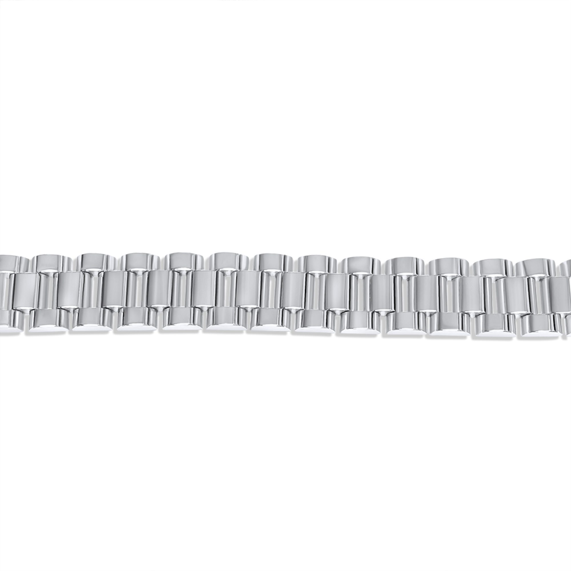 Steel bracelet