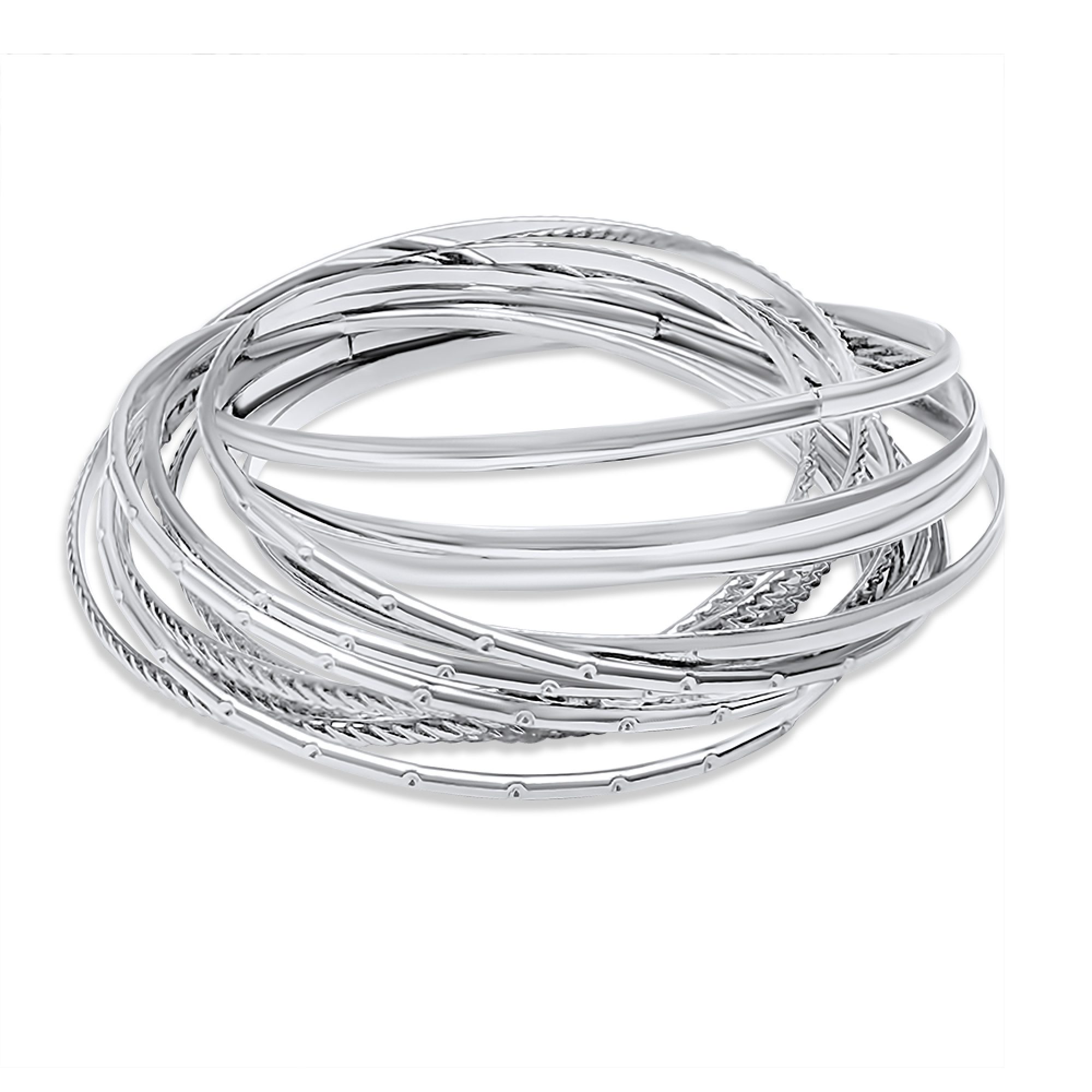 Bangle bracelets