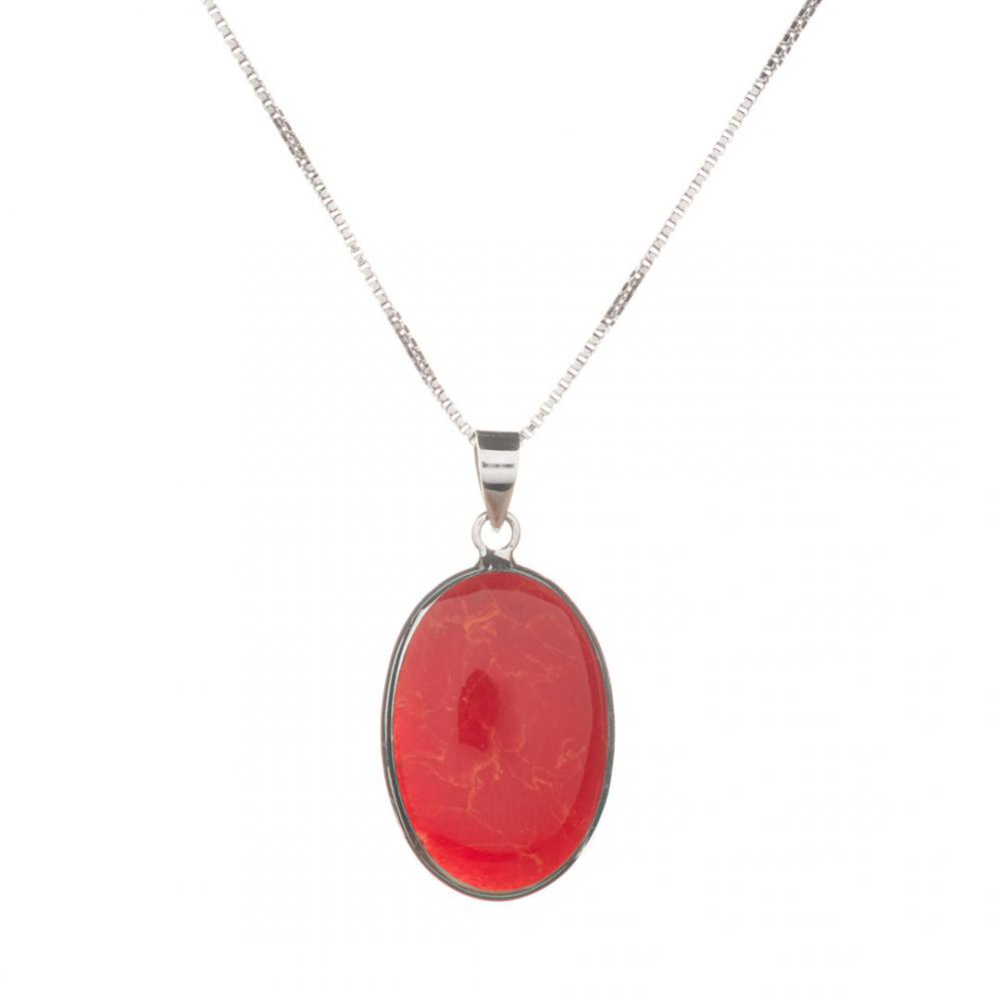 Coral pendant