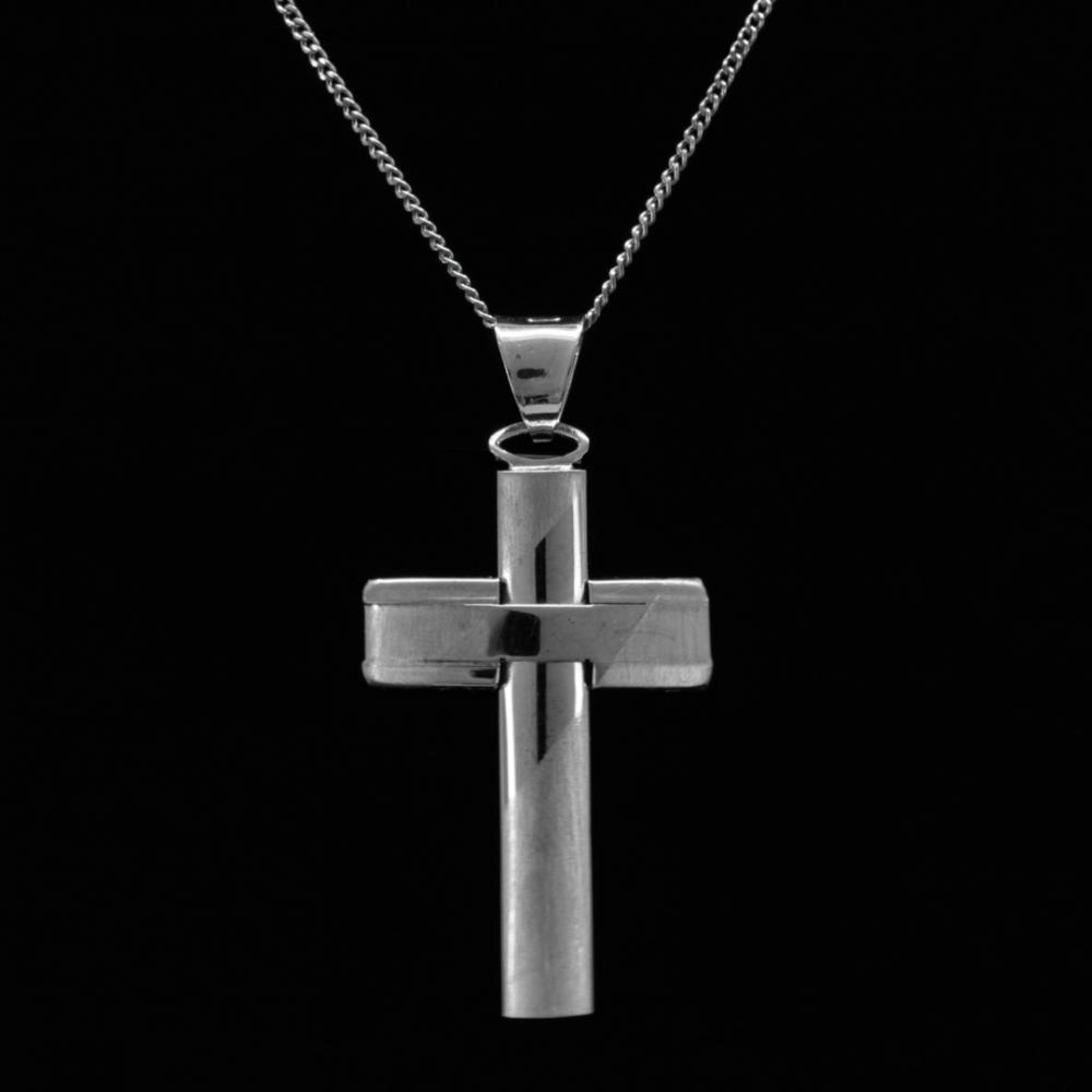 Silver cross