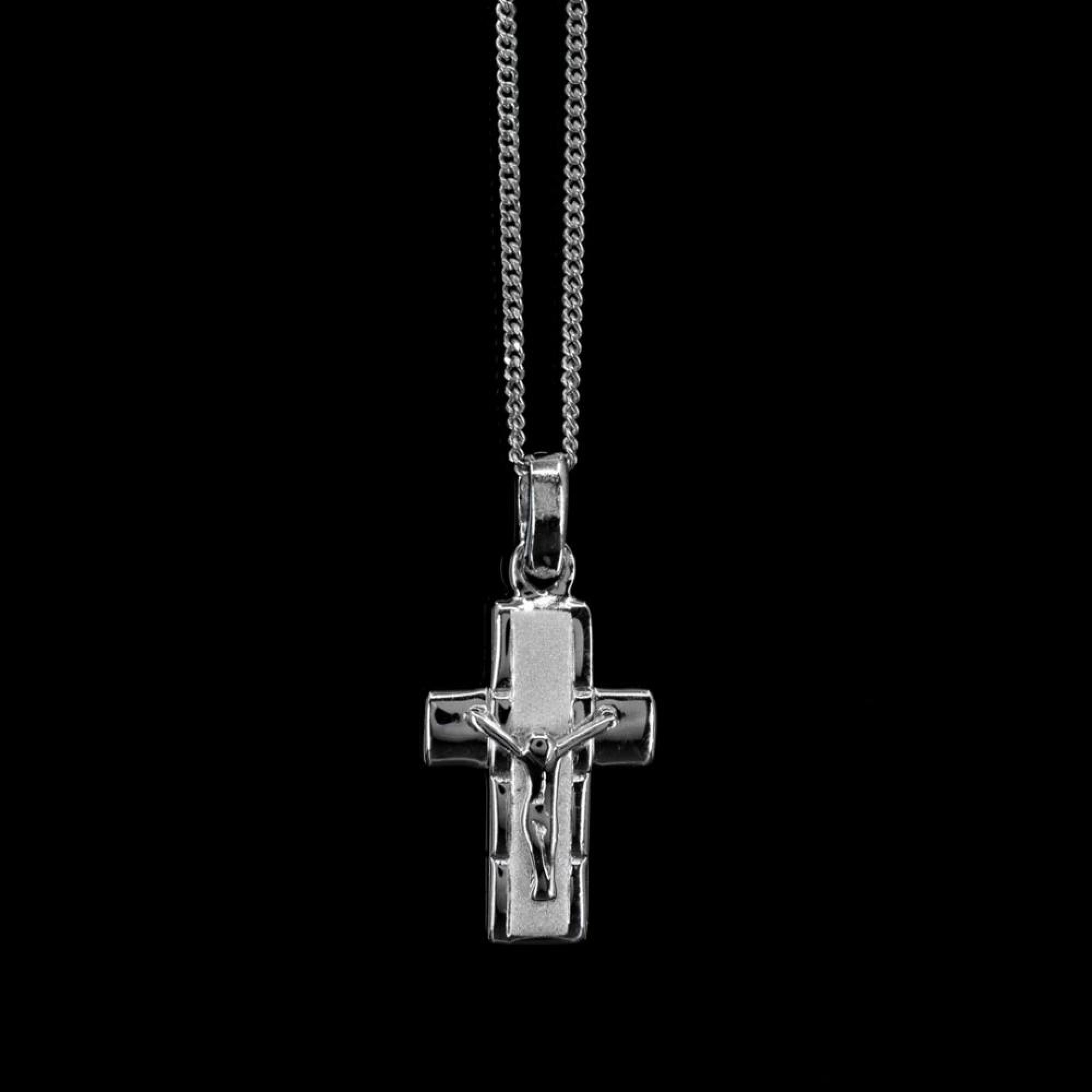 Silver crucifix 