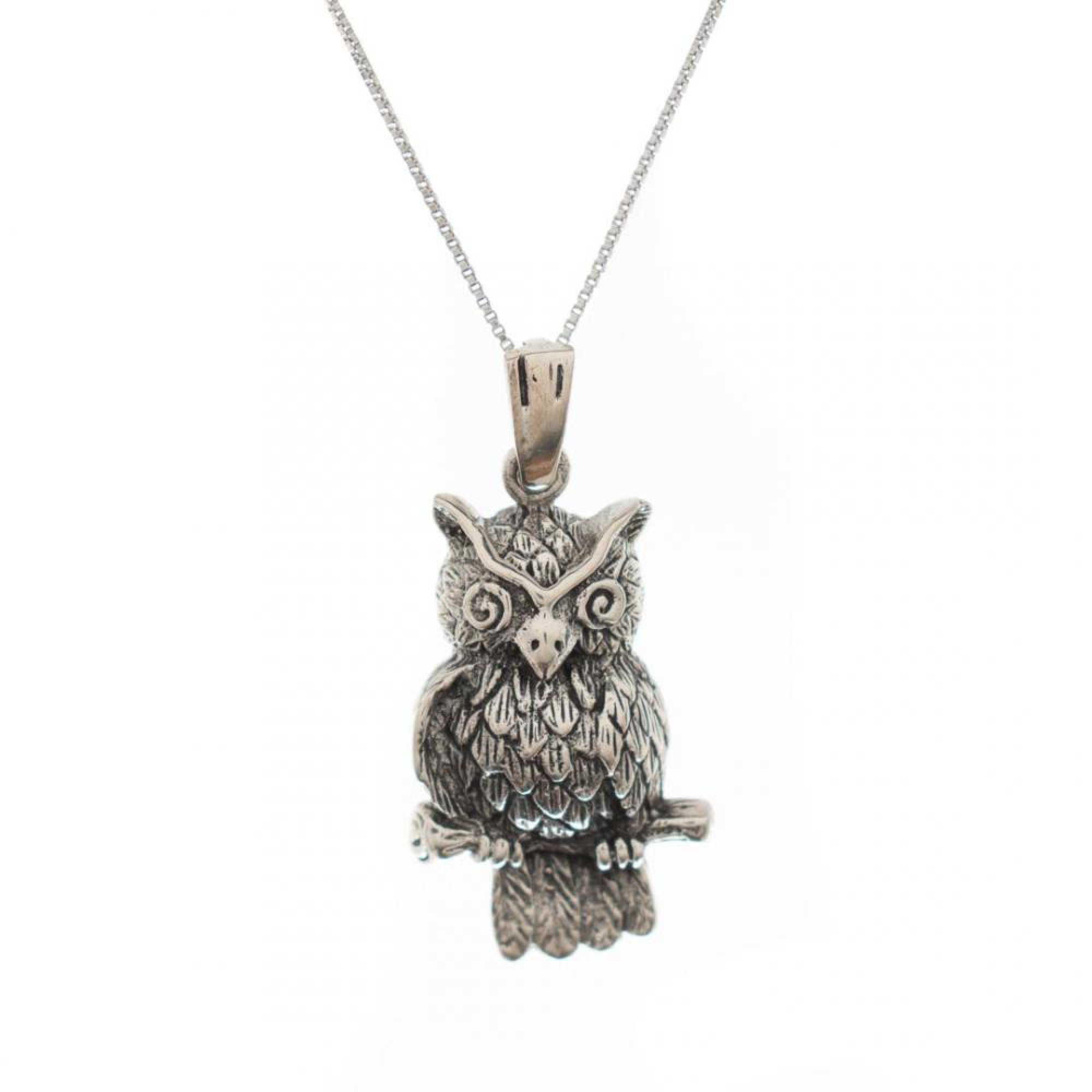 Owl necklace