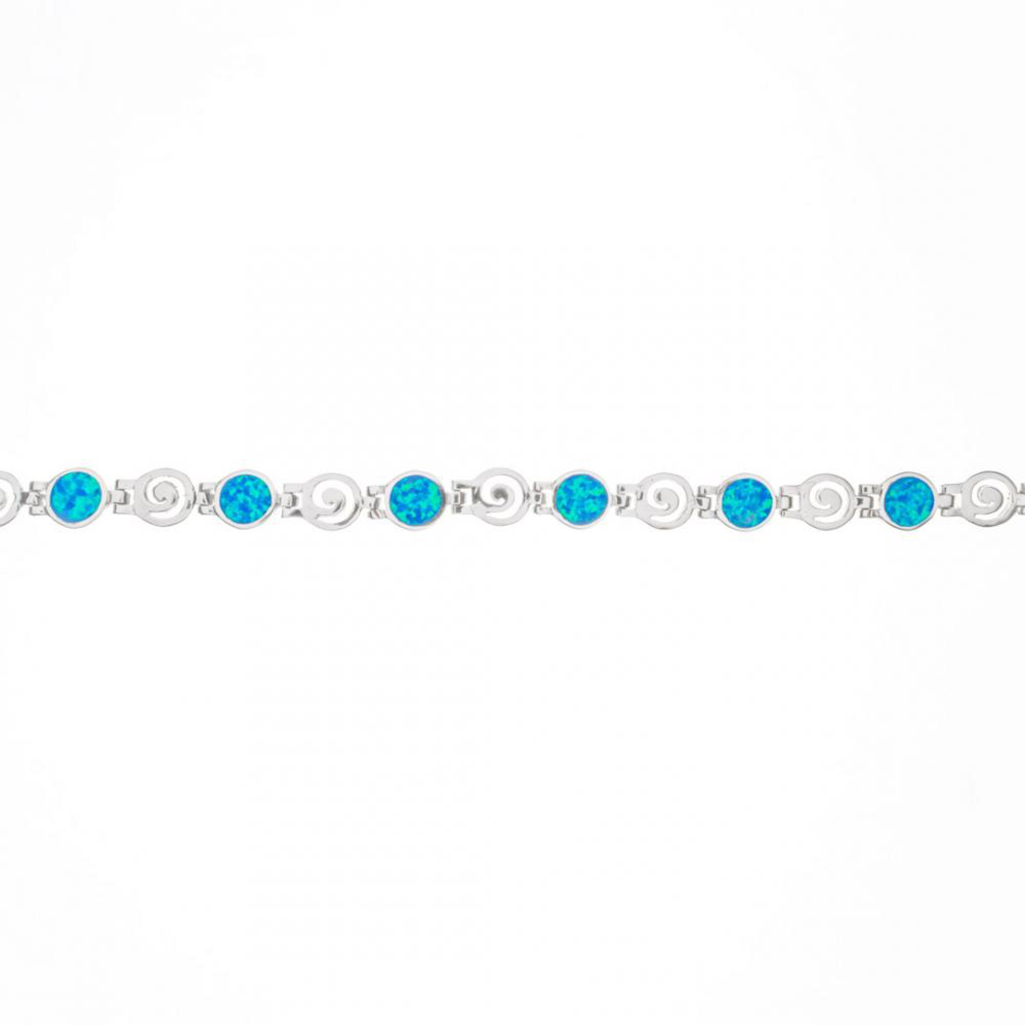 Bracelet with opal stones