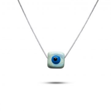 petsios Eye bead necklace