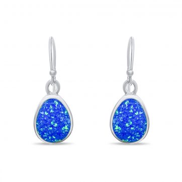 petsios Dangle opal earrings 