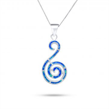 petsios Opal meander pendant