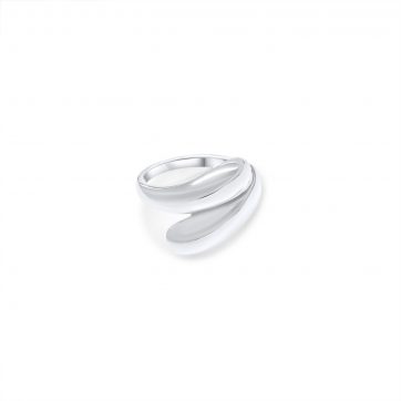 petsios Silver polished ring