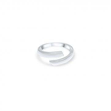 petsios Silver polished ring