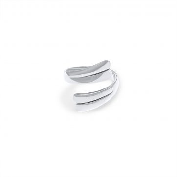 petsios Silver polished ring