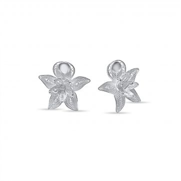 petsios Filigree stud earrings