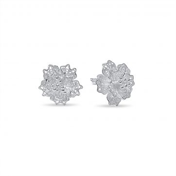 petsios Filigree stud earrings