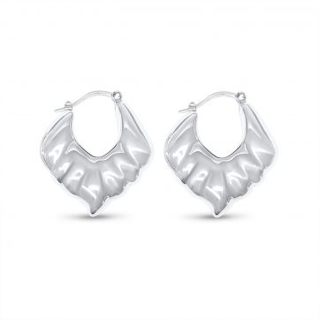 petsios Silver hoops