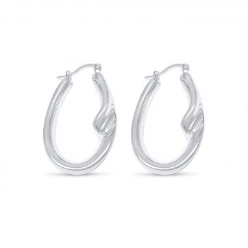 petsios Silver hoops