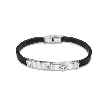 petsios Steel-Caucho bracelet