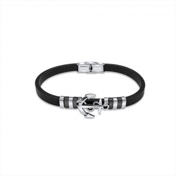 petsios Steel-Caucho bracelet