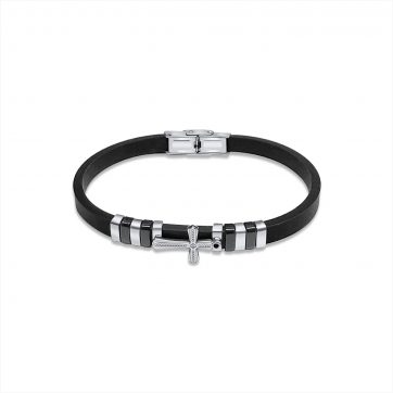 petsios Steel-Caucho bracelet