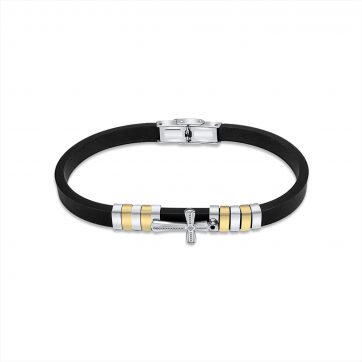 petsios Steel-Caucho bracelet