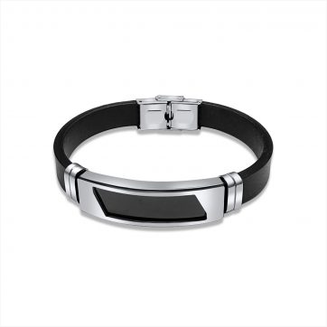 petsios Steel-Caucho bracelet